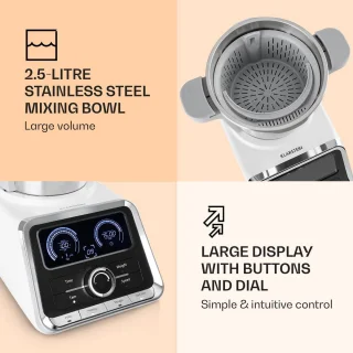 Wat vinden we goed aan de Keukenmachine RVS kom