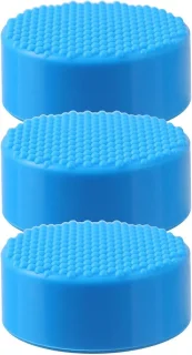 Keukenmachine schakelaarhoes blauw 8 cm