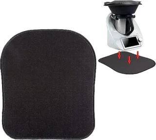 Keukenmachine Schuifplank 30 x 35 cm zwart