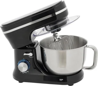 Keukenmachine standmixer 4,5 liter zwart