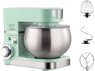 Keukenmachine - standmixer - 5.5l kom - groen