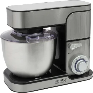 De Keukenmachine standmixer grijs in één oogopslag