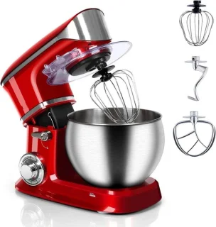 Keukenmachine standmixer rood