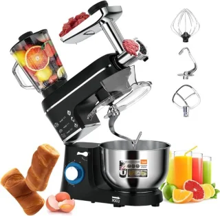 Keukenmachine standmixer zwart
