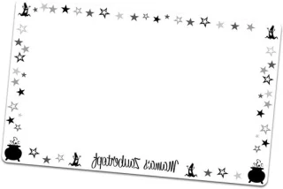 Keukenmachine sticker bloemen