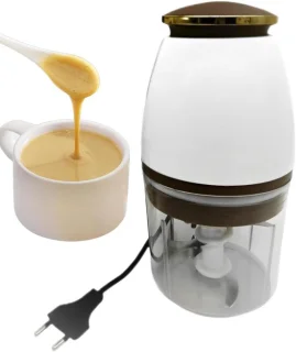 Keukenmachine vleesmolen en slicer 700 ml wit
