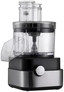 Keukenmachine voedselbereider 5 liter zilver