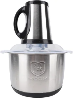 Keukenmachine voedselbereider zilver