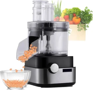 Keukenmachine zilver
