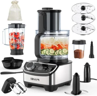 Keukenmachine zwart