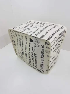 Keukenmachinehoes 33 cm zwart