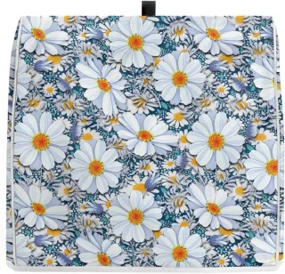 Keukenmachinehoes Vintage Daisy
