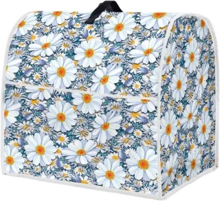 Keukenmachinehoes Vintage Daisy