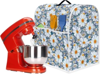 Keukenmachinehoes vintage daisy