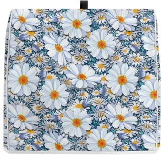 Keukenmachinehoes vintage daisy