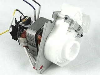 Keukenmachinemotor - Reserveonderdeel - Wit