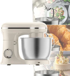 Keukenmixer-bakmachine