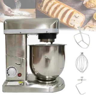 Keukenmixer bakmachine tafelmodel zilver