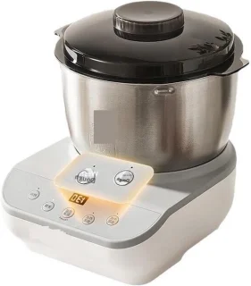 Keukenmixer chefmachine 5l wit