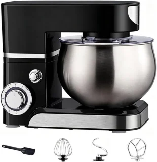 Keukenmixer deegmengmachine Bakken en Maken wit