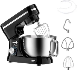 Keukenmixer deegmixer zwart