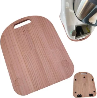 Keukenmixer schuifmat 36 x 27.5 cm houtkleur