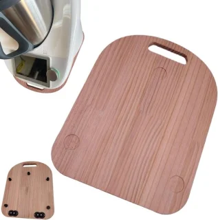 Keukenmixer schuifmat 36 x 27.5 cm houtkleur