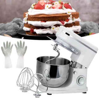 Keukenmixer wit