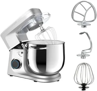 Keukenmixer zilver