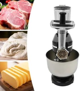 Keukenmixer zwart