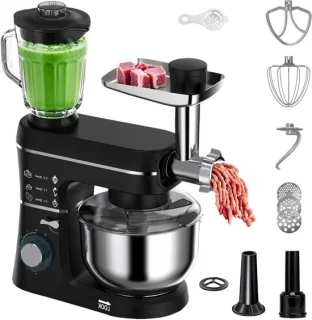 Keukenmixer zwart