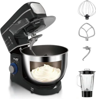 Keukenmixer zwart