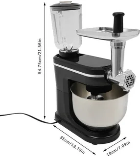 Keukenmixer zwart