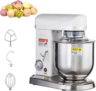Keukenrobot 3-in-1 met 7 liter kom, wit