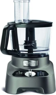 Keukenrobot, 3 liter, zilver