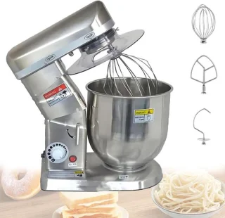 Keukenrobot Deegmixer 5L Zilver
