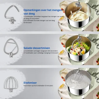 Keukenrobot Keukenmachine Keukenmixer