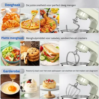 Keukenrobot Keukenmachine Keukenmixer