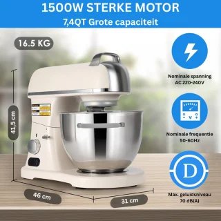 Keukenrobot Keukenmachine Mixmaster