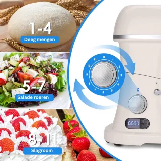 Keukenrobot Keukenmachine Mixmaster