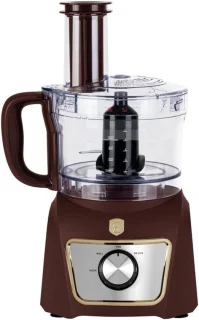 Keukenrobot mixer bordeaux