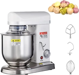 Keukenrobot mixer wit