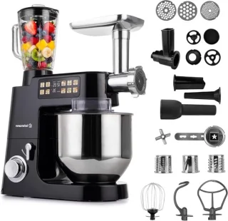 Keukenrobot mixer zwart
