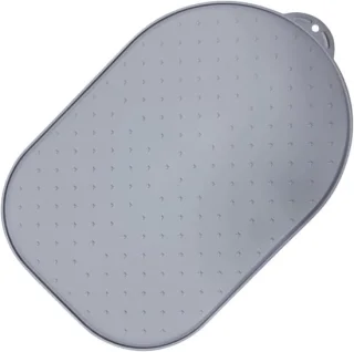 Keukenrobotmat 40x27 cm Grijs