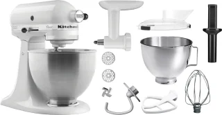 KitchenAid 5K45SSEWH Mixer Wit 4,28L