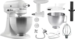 KitchenAid 5K45SSEWH Mixer Wit 4,28L