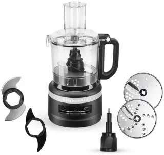 De KitchenAid 5KFP0719EBM Foodprocessor in één oogopslag