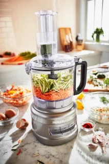 KitchenAid 5KFP0719ECU keukenmachine zilver 1,7L