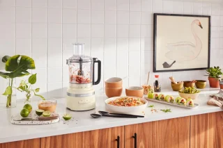 KitchenAid 5KFP0921EAC Keukenmachine Crème 2,1 l