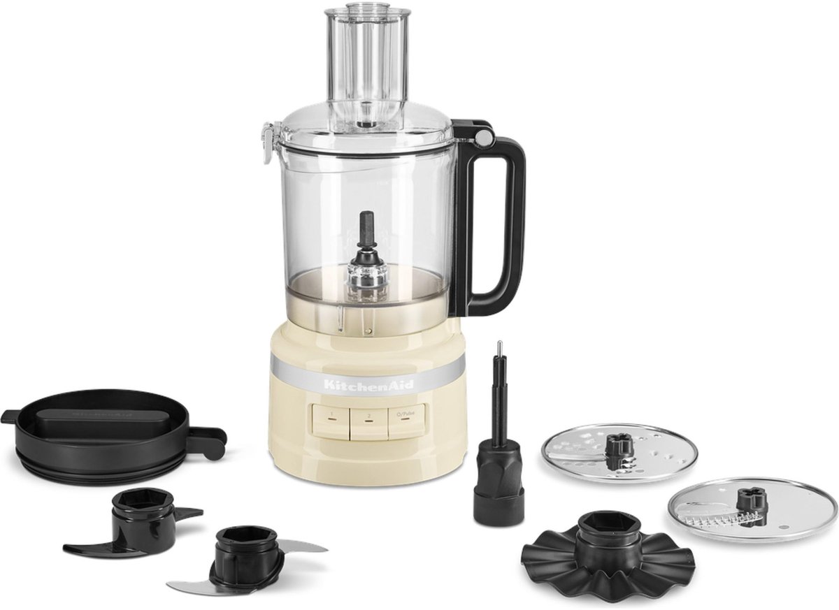 Wat vinden we goed aan de KitchenAid 5KFP0921EAC Keukenmachine Crème 2,1 l